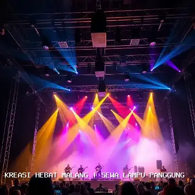 Sewa Lampu Panggung Malang – Kreasi Hebat Malang