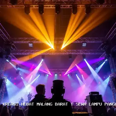 Sewa Lampu Panggung Malang Barat