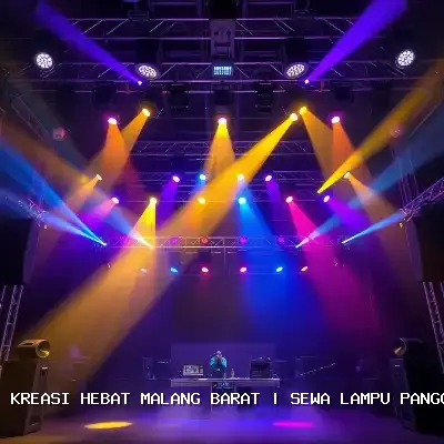 Sewa Lampu Panggung Malang Barat