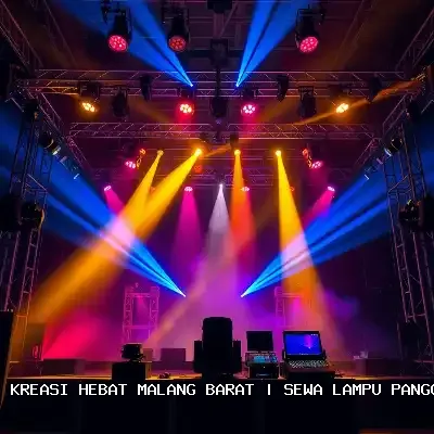 Sewa Lampu Panggung Malang Barat