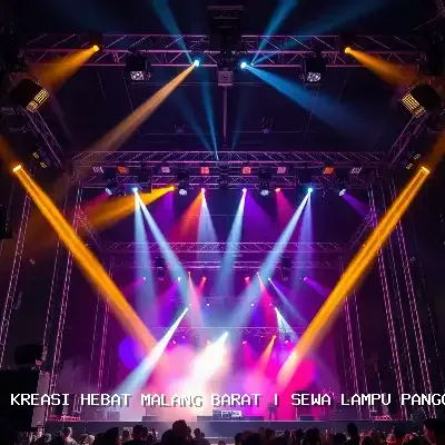 Sewa Lampu Panggung Malang Barat