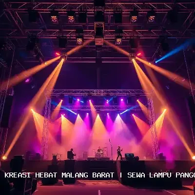 Sewa Lampu Panggung Malang Barat