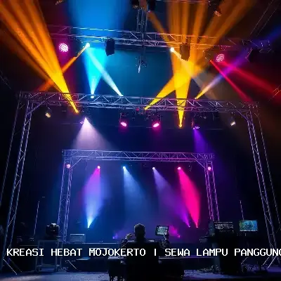 Sewa Lampu Panggung Mojokerto – Kreasi Hebat