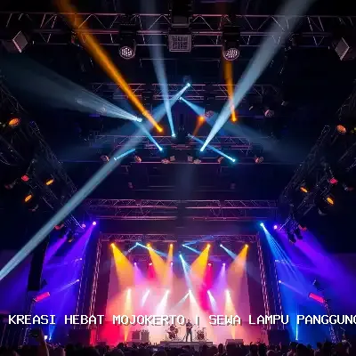 Sewa Lampu Panggung Mojokerto – Kreasi Hebat