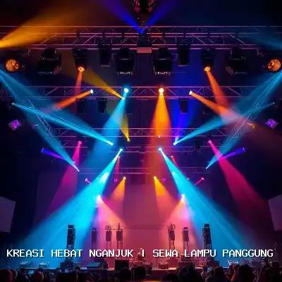 sewa lampu panggung Nganjuk