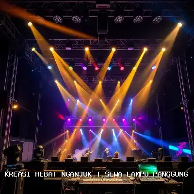 Sewa Lampu Panggung Nganjuk