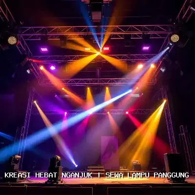 Sewa Lampu Panggung Nganjuk