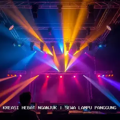 Sewa Lampu Panggung Nganjuk