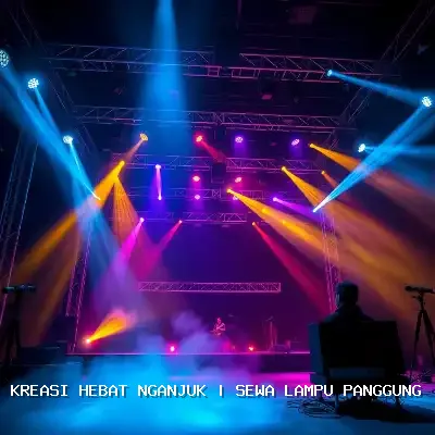 Sewa Lampu Panggung Nganjuk