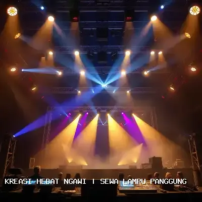 sewa lampu panggung Ngawi