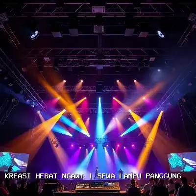 Sewa Lampu Panggung Ngawi