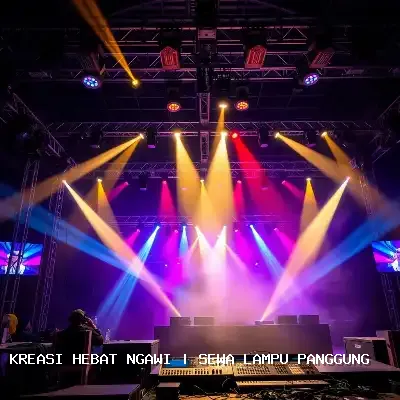 Sewa Lampu Panggung Ngawi