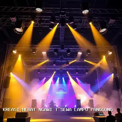 Sewa Lampu Panggung Ngawi