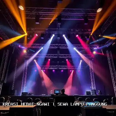Sewa Lampu Panggung Ngawi