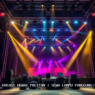 Sewa Lampu Panggung Pacitan – Kreasi Hebat