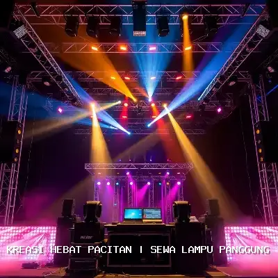 Sewa Lampu Panggung Pacitan – Kreasi Hebat