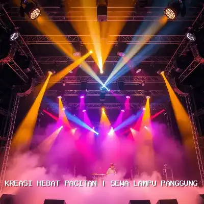Sewa Lampu Panggung Pacitan – Kreasi Hebat