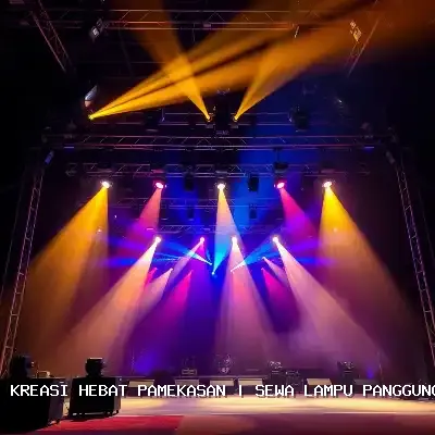 sewa lampu panggung Pamekasan