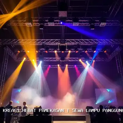 Sewa Lampu Panggung Pamekasan – Kreasi Hebat