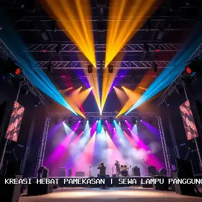 Sewa Lampu Panggung Pamekasan – Kreasi Hebat