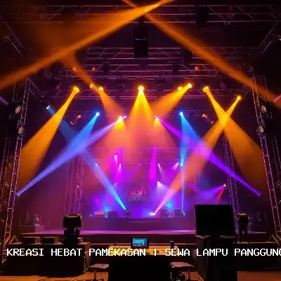 Sewa Lampu Panggung Pamekasan – Kreasi Hebat