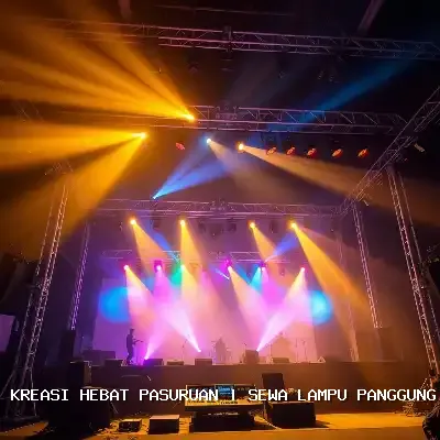 sewa lampu panggung Pasuruan