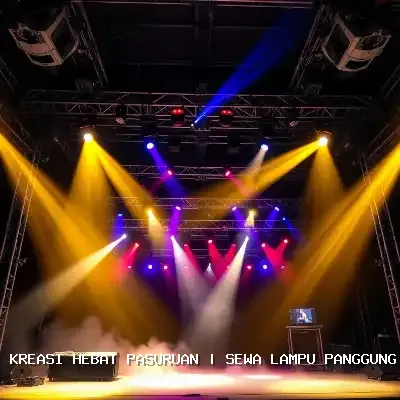Sewa Lampu Panggung Pasuruan – Kreasi Hebat