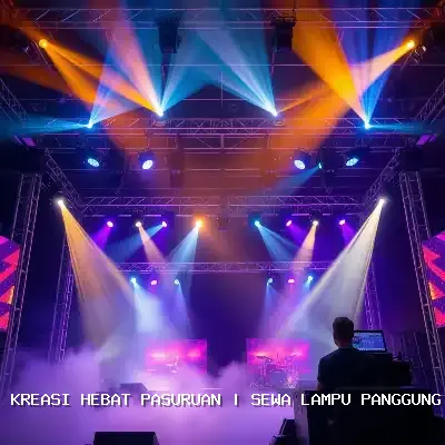 Sewa Lampu Panggung Pasuruan – Kreasi Hebat