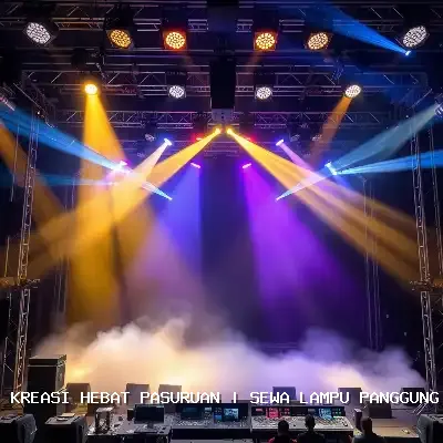 Sewa Lampu Panggung Pasuruan – Kreasi Hebat