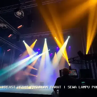 Sewa Lampu Panggung Pasuruan Barat