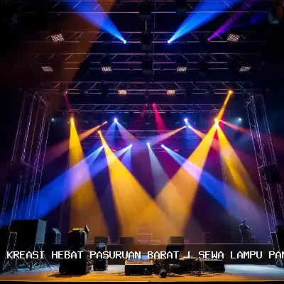 Sewa Lampu Panggung Pasuruan Barat