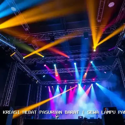 Sewa Lampu Panggung Pasuruan Barat