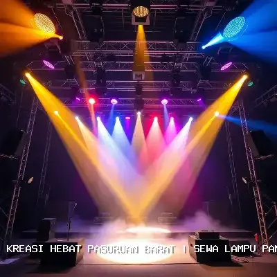 Sewa Lampu Panggung Pasuruan Barat