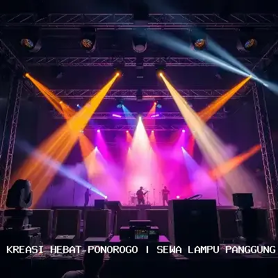 Sewa Lampu Panggung Ponorogo