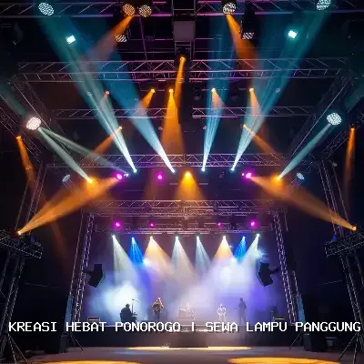 Sewa Lampu Panggung Ponorogo