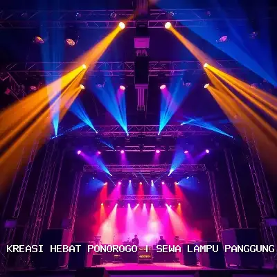 Sewa Lampu Panggung Ponorogo