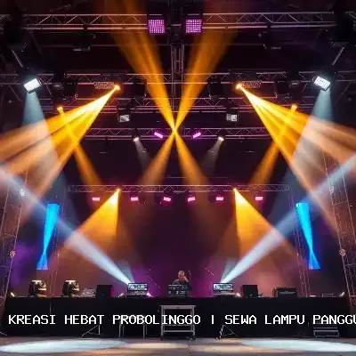 Sewa Lampu Panggung Probolinggo