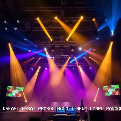 Sewa Lampu Panggung Probolinggo