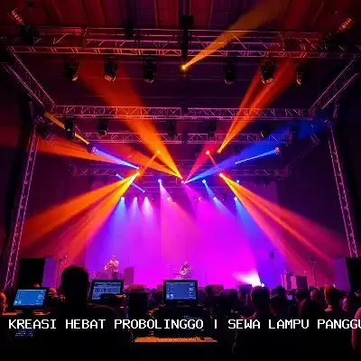 Sewa Lampu Panggung Probolinggo