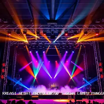 Sewa Lampu Panggung Probolinggo