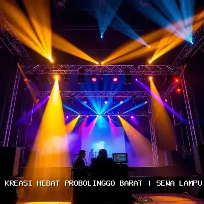 Sewa Lampu Panggung Probolinggo Barat