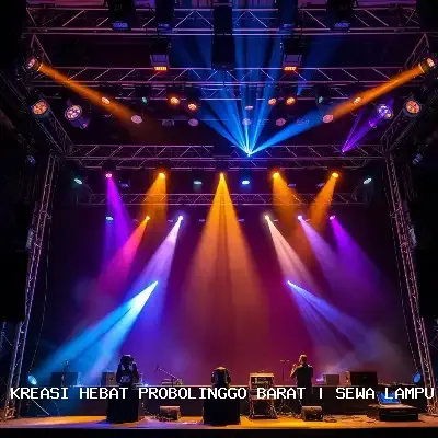 Sewa Lampu Panggung Probolinggo Barat