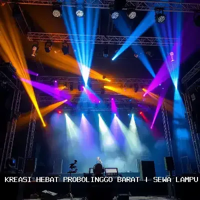 Sewa Lampu Panggung Probolinggo Barat