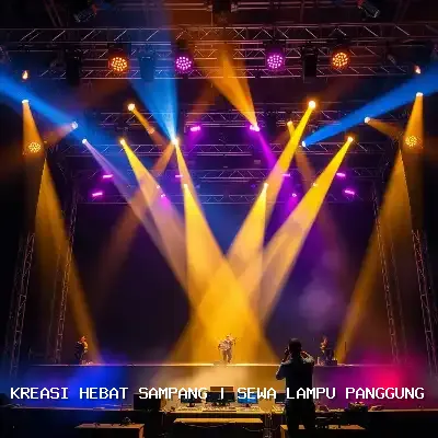 Sewa Lampu Panggung Sampang – Kreasi Hebat Sampang