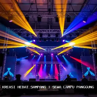 Sewa Lampu Panggung Sampang – Kreasi Hebat Sampang