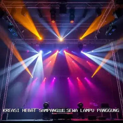 Sewa Lampu Panggung Sampang – Kreasi Hebat Sampang
