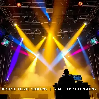 Sewa Lampu Panggung Sampang – Kreasi Hebat Sampang