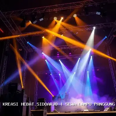 sewa lampu panggung Sidoarjo