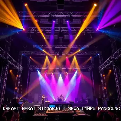 Sewa Lampu Panggung Sidoarjo – Kreasi Hebat