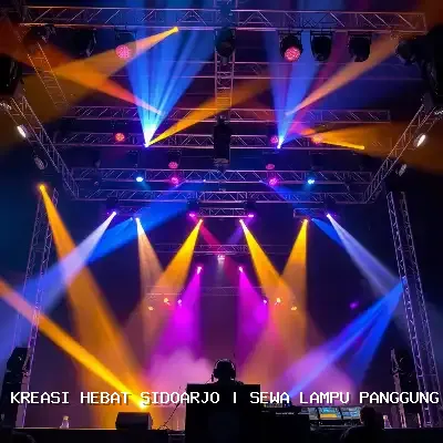 Sewa Lampu Panggung Sidoarjo – Kreasi Hebat
